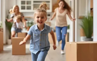 Moving With Kids, Made Easier: A Complete Parent Checklist 1 Moving With Kids, Made Easier: A Complete Parent Checklist